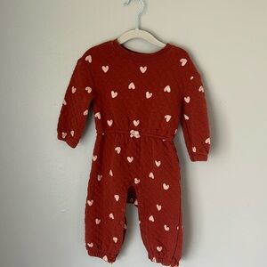 Heart Jumpsuit